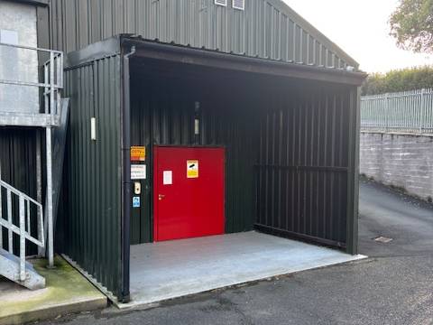 storage units aberystwyth